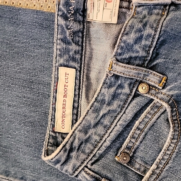 EUC Banana Republic Classic Contoured Bootcut Jeans Size: 4 - Picture 4 of 11